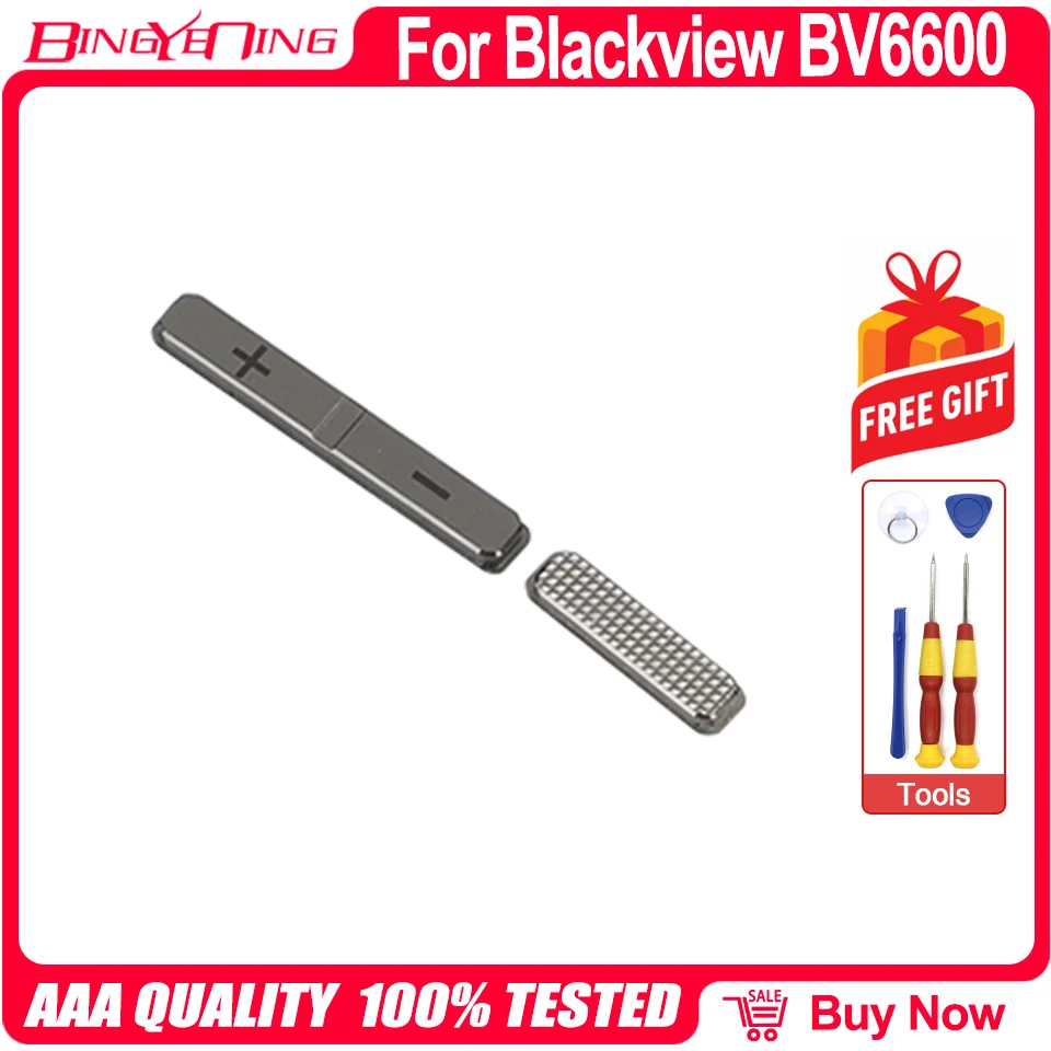 New Original For Blackview BV6600 Power Button And Volume Button For Blackview BL6600 Pro Side Repair Accessories Parts