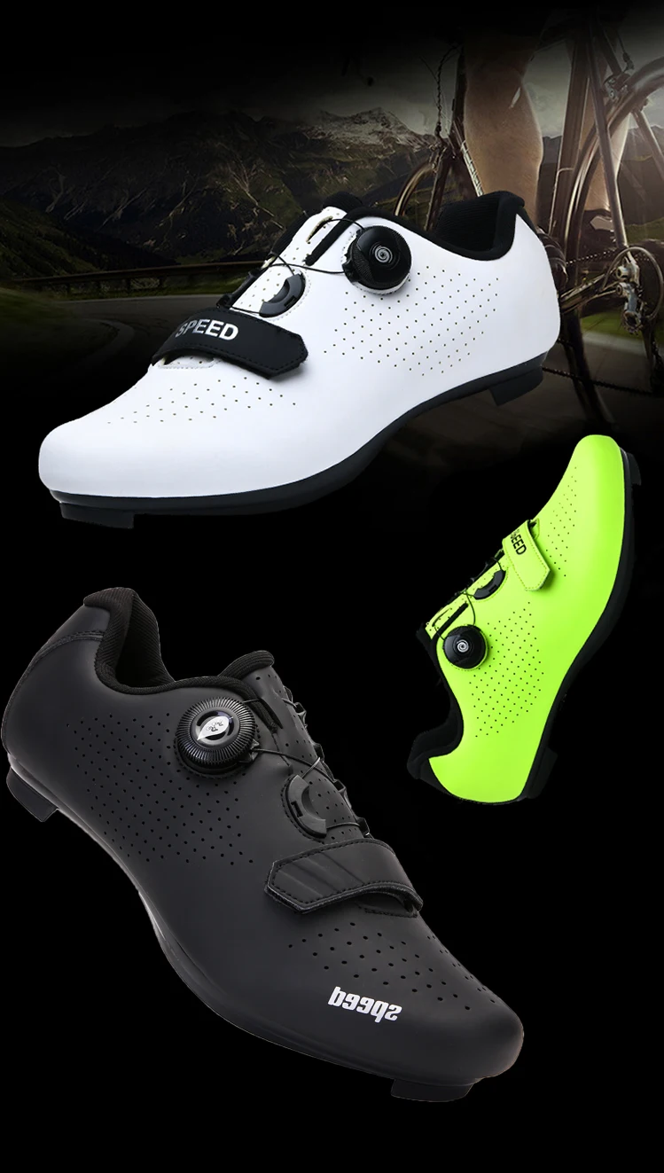 Breathable Cycling Shoes for Men & Women