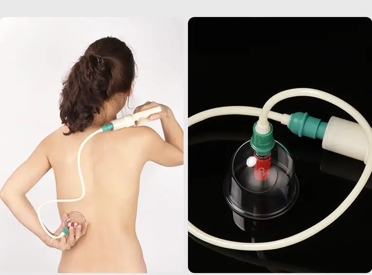 18 pieces, 30 cans, vacuum cupping household suction type cupping promoting blood circulation to remove blood stasis tanks