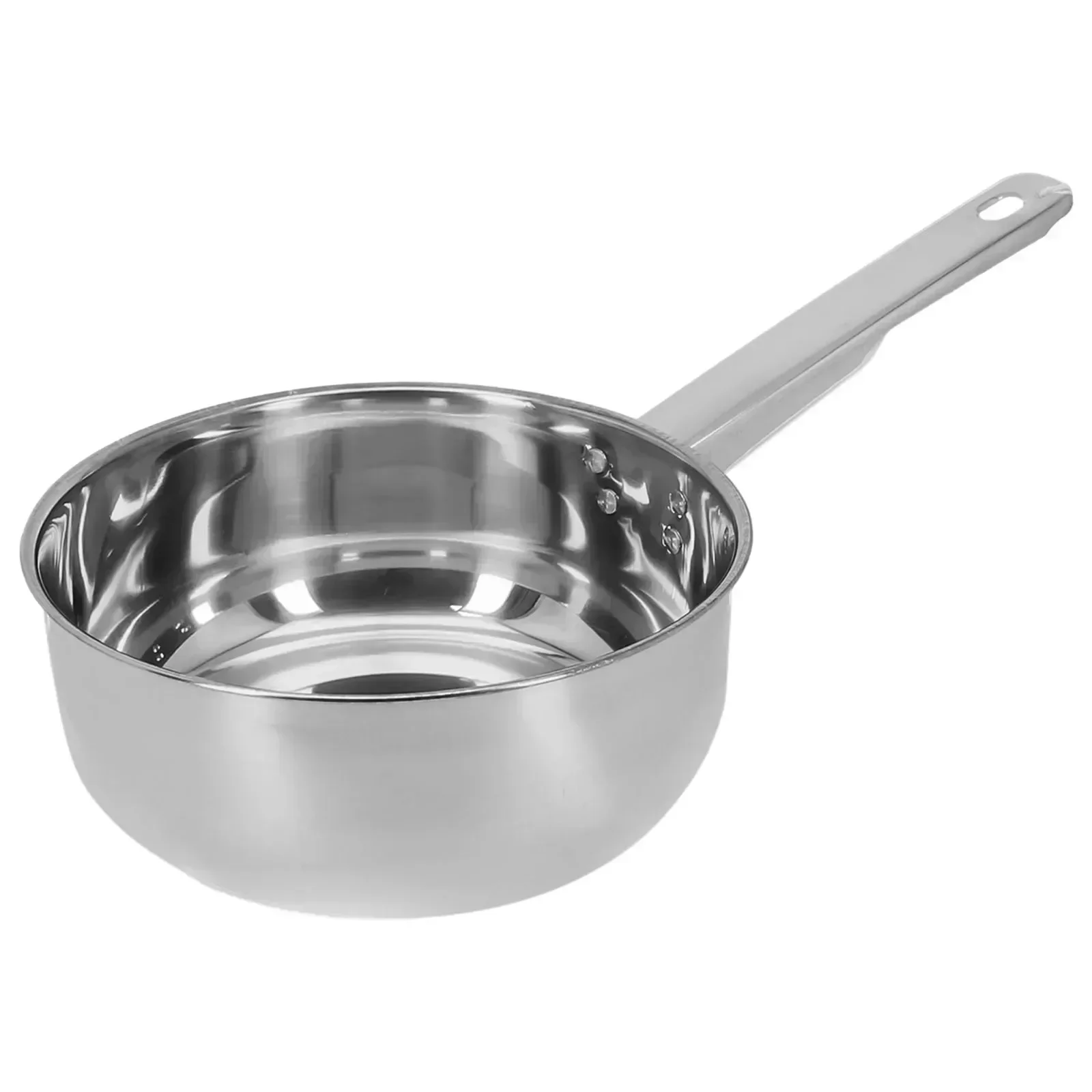 Stainless Steel Uncoated Nonstick Saucepan Household Milk Cooking Pot Frying Pan Induction Cooker Gas Stove Kitchen Utensils stainless steel soup pot stainless steel stock pot stainless steel cooking pot