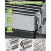 Dish Drying Rack, Premium 304 Stainless Steel Dish Racks for Kitchen Counter, Drainer & Drainboard Set with Adjustable Spout 3