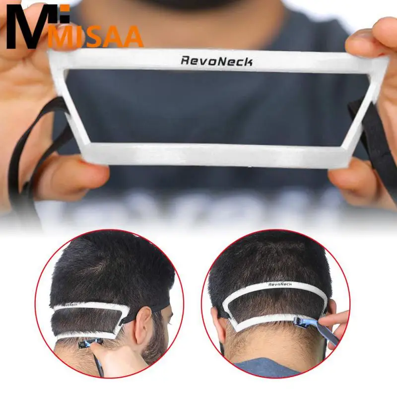 Men's Hair Tool Perfect Must-have Tool Innovative Hair Styling Ruler Hairstyling Neck Shape Ruler Easy To Use Trending Trimming