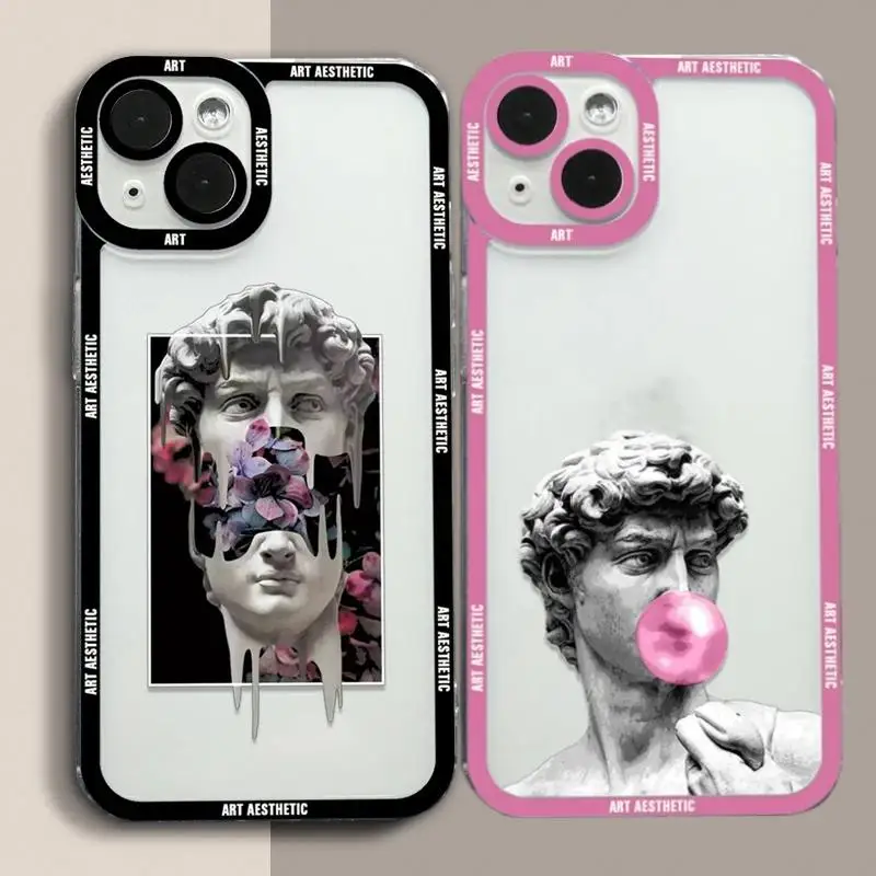 Classic Aesthetic David Mona Lisa Phone Case Cover