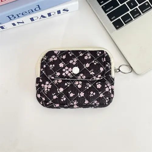 Cute Cartoon Small Travel Cosmetic Lipstick Earphone Card Portable Storage Bag Purse Women Gift Pouch In Make up Bags Organizer - Image 10