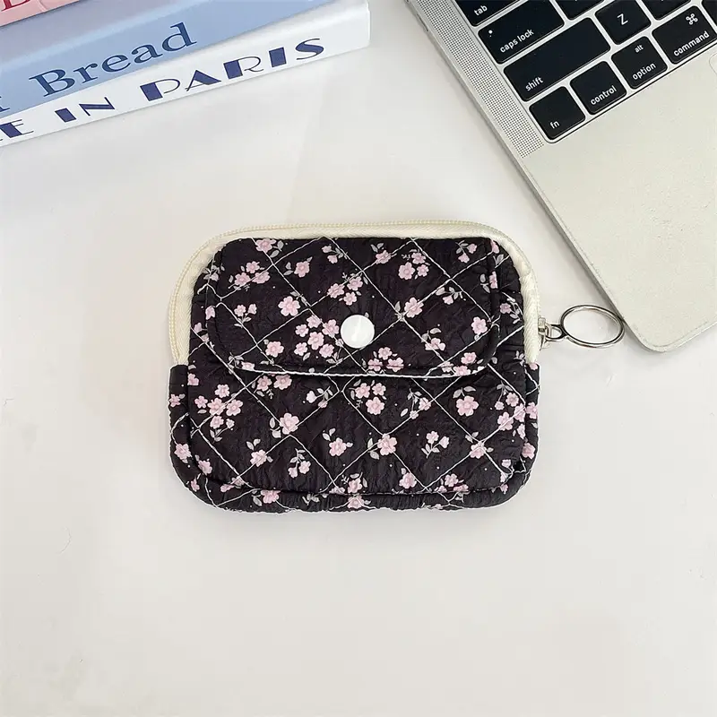 Cute Cartoon Small Travel Cosmetic Lipstick Earphone Card Portable Storage Bag Purse Women Gift Pouch In Make up Bags Organizer - Image 10