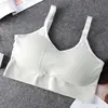 Soutien-gorge sans couture pour femme, à couvrance complète, sans armatures, respirant, confortable pour le sommeil, le running et le fitness