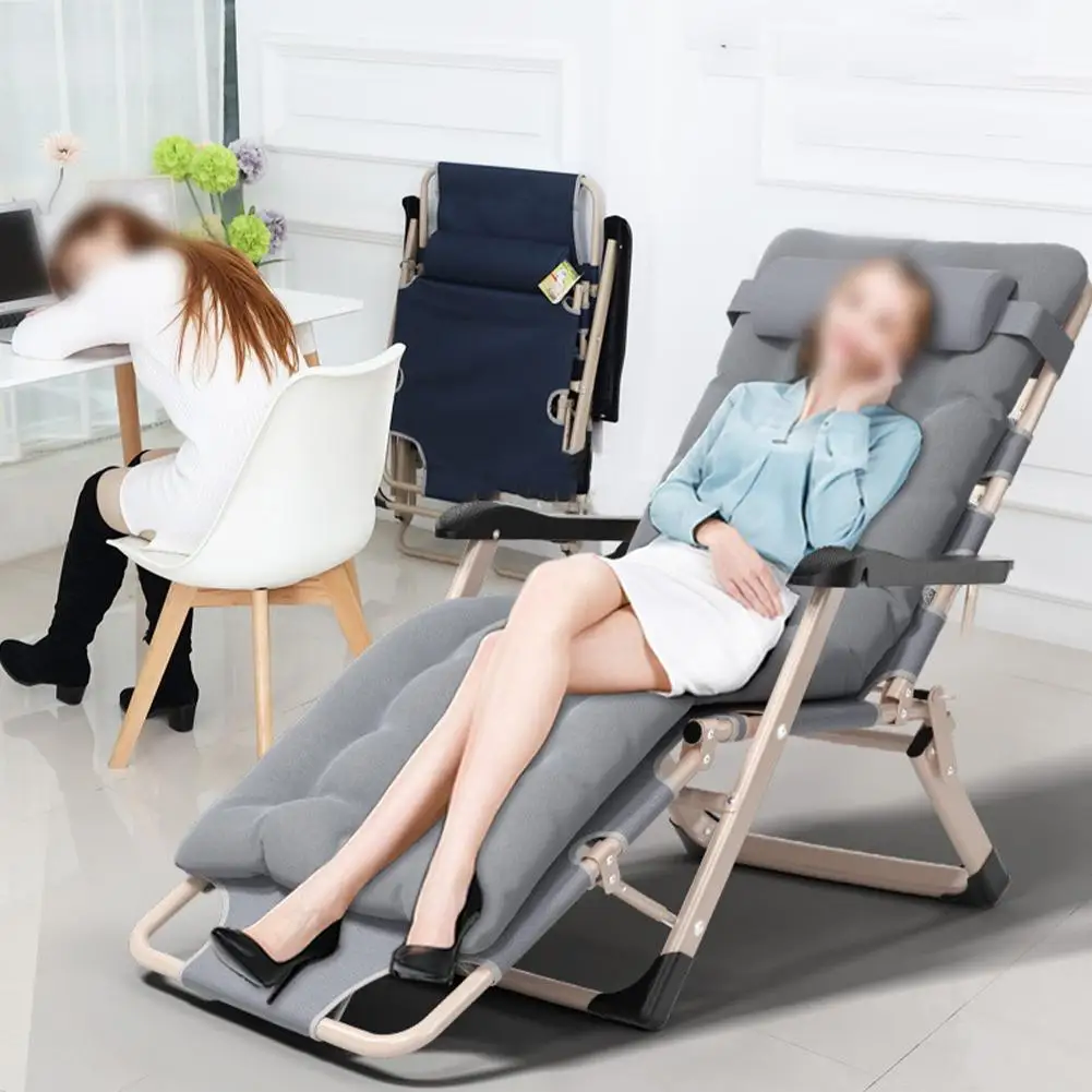 Folding Lounge Chairs Adjustable Sleeping Cot Chair Portable Folding Bed Cot Outside Beach Lawn Camping Pool Sun Tanning