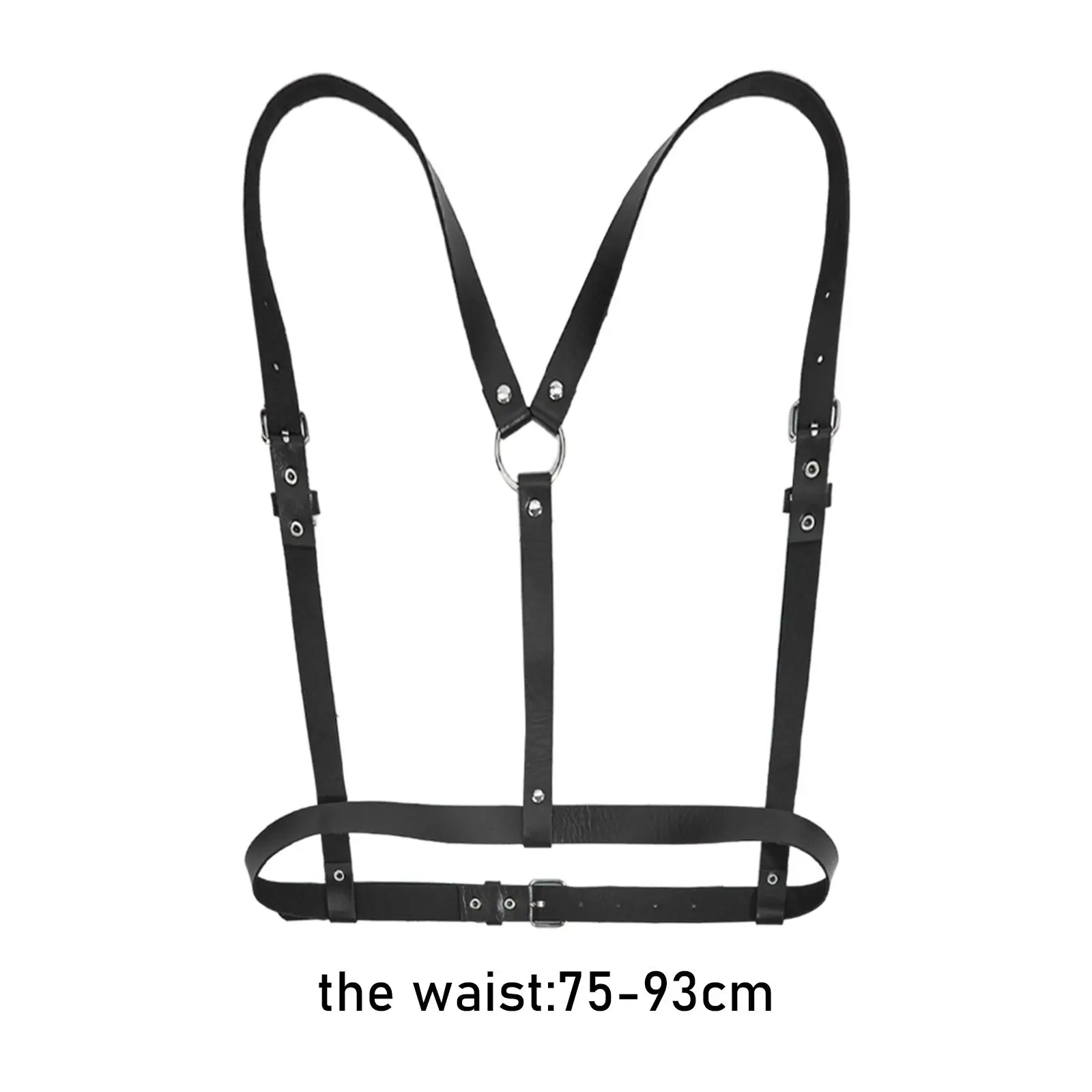 Women Waist Belt Waistband Fashion Adjustable Belts Decoration Harness Belt Punk Belt Vest Belt for Dresses Party Dating Cosplay