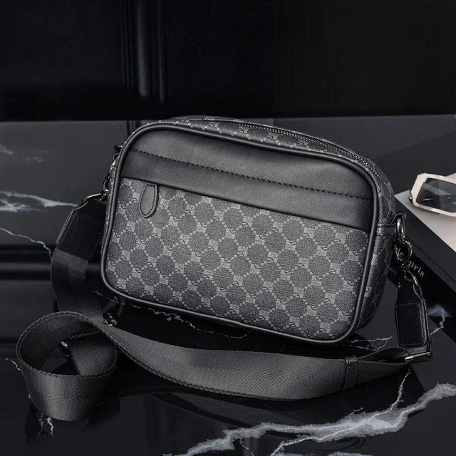 Gucci Interlocking G Messenger Bag - Farfetch