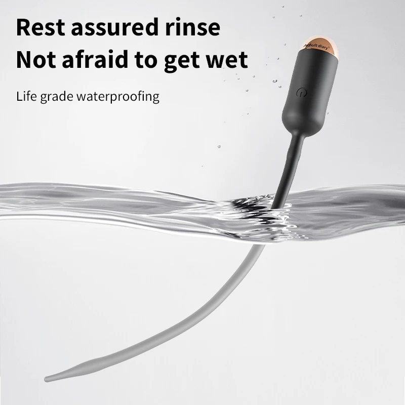 Silicone Horse Eye Stick Stimulation Penis Plug 10 Frequency Sounding Urethra Catheter Male Masturbator Dilator Adult Sex Toys penis sex toys