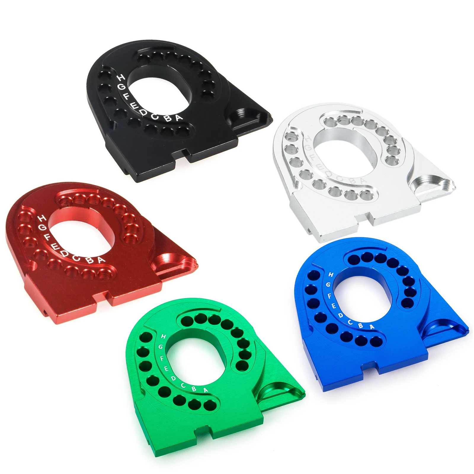 Premium CNC Aluminum Alloy Motor Mount - Enhanced Upgrade Parts