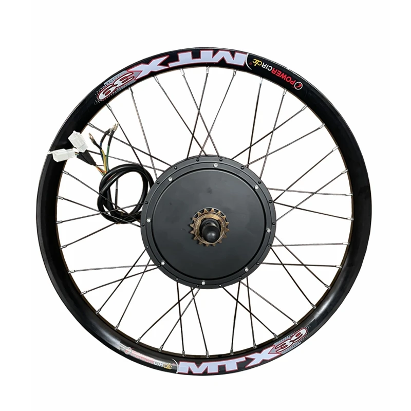 NBpower 48V-72V 2000W 3000W Bicycle Hub Motor Wheel dropout 135mm MTX39 Bicycle Wheel 20" 24" 26" 27.5" 28" 29" 700C Ebike Kit