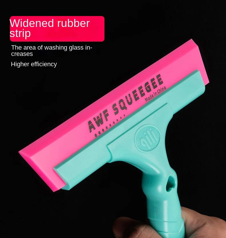 Automotive film tool to increase width of wiper board soft rib scraper 21CM large area glass scraper automotive film tools