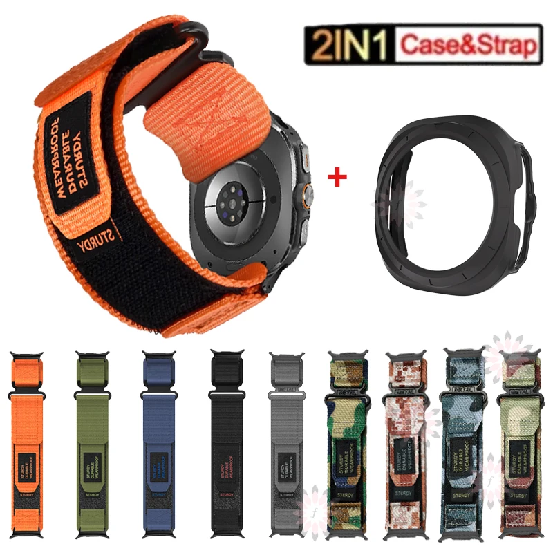Premium Nylon Sport Strap for Smartwatch - Enhanced Replacement Wristband Accessory