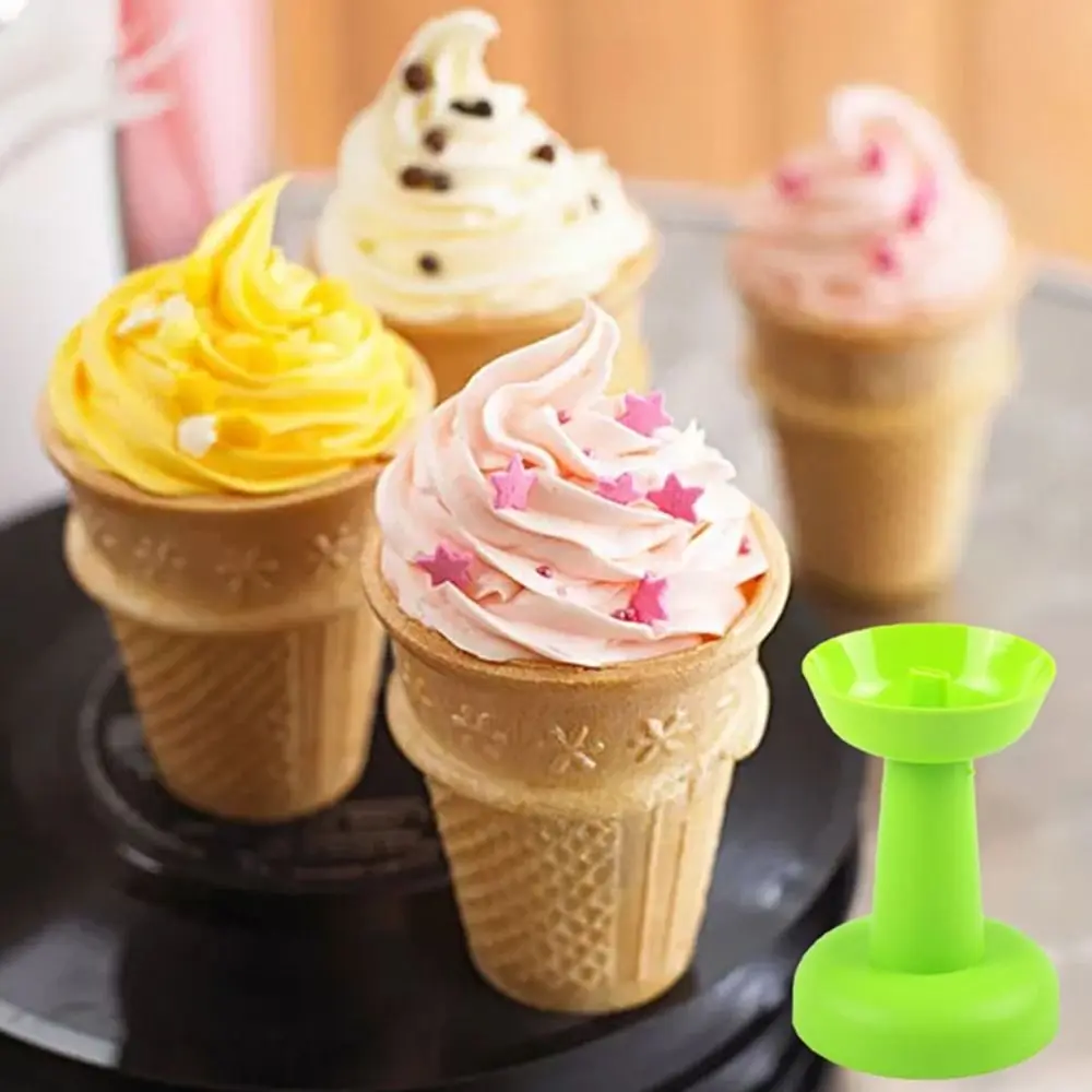 Ice Cream Bracket Anti-flow Ice Pop Guard Popsicle Protectors Anti-drip Tray Drip Proof Popsicle Holder Dirtiness free Freezing popsicle rack