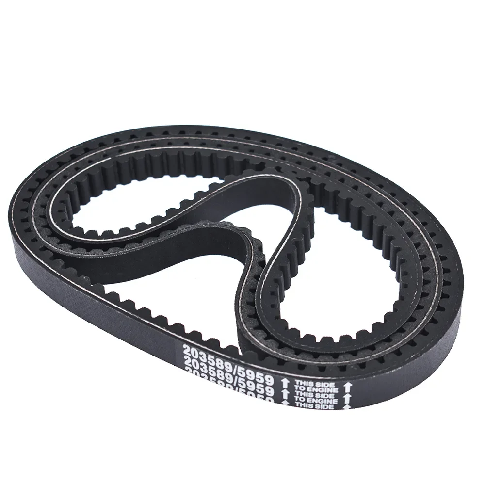 

Черный приводной ремень для карт, 3 шт., для серии 30, совместим с Manco 5959 Comet 203589 ATV Go-аксессуары для картинга