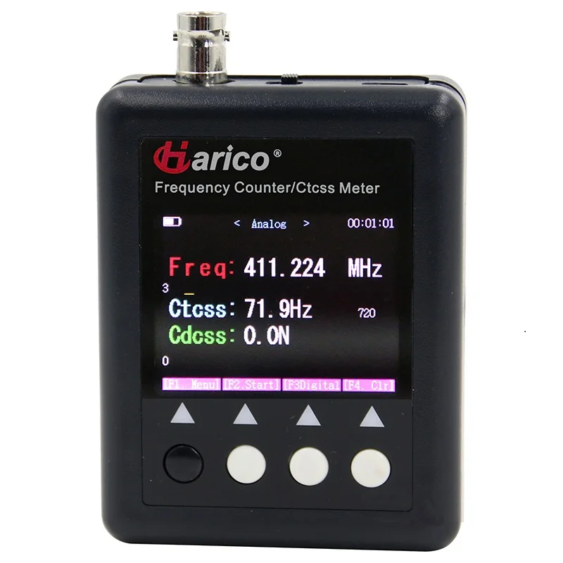 

Frequency meter walkie-talkie handheld analog DMR digital frequency reader SF-401plus frequency measuring instrument subsound de