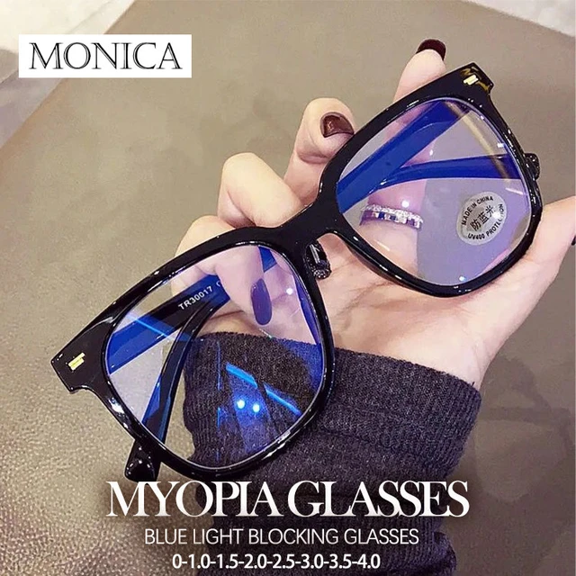 Gafas fotocromáticas para miopía a la moda para mujer, gafas de sol que  cambian de Color con luz azul, gafas con dioptrías, gafas para miopía – Los  mejores productos en la tienda