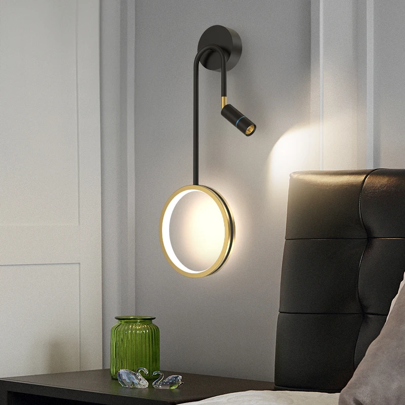 

Lamp Is Contemporary Bedroom Nordic Light Luxury Corridor Balcony Sitting Room Wall