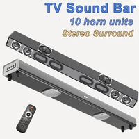 10D Stereo Sound Bar For TV 99cm Length Cinema Leval Echo Wall Bluetooth Speaker HDMI AUX U Disk Home Wireless Audio Subwoofer - Image 2