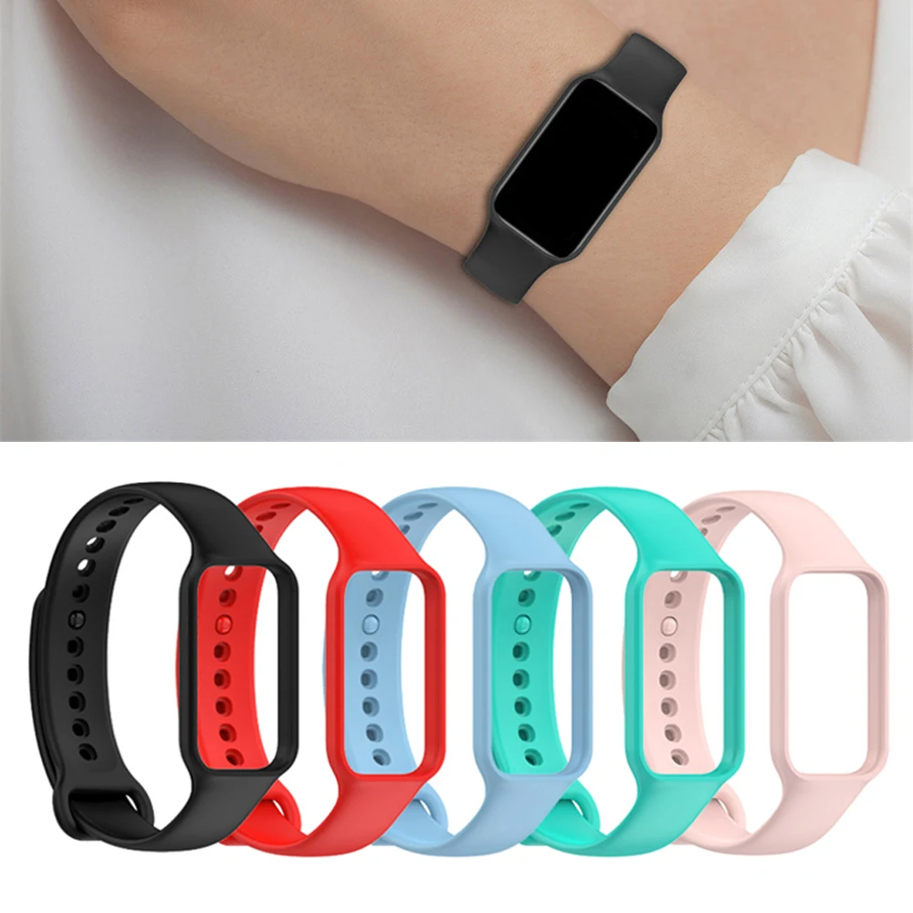 Watch Strap Fashion WatchBand For Redmi Band 2 SmartWatch Strap Wristbands Bracelet For Xiaomi Band 8 Active Correa WristBand Accessories