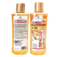 Huile essentielle de curcuma huile de Massage du visage corps diffuseur hydratant aromathérapie éclaircissante lissante corps visage soins de la peau 200m 2