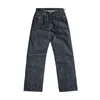 Rugged Bronson 1946 Model Raw Denim Waist Overalls 46801XX Selvedge Jeans Men 46501 5