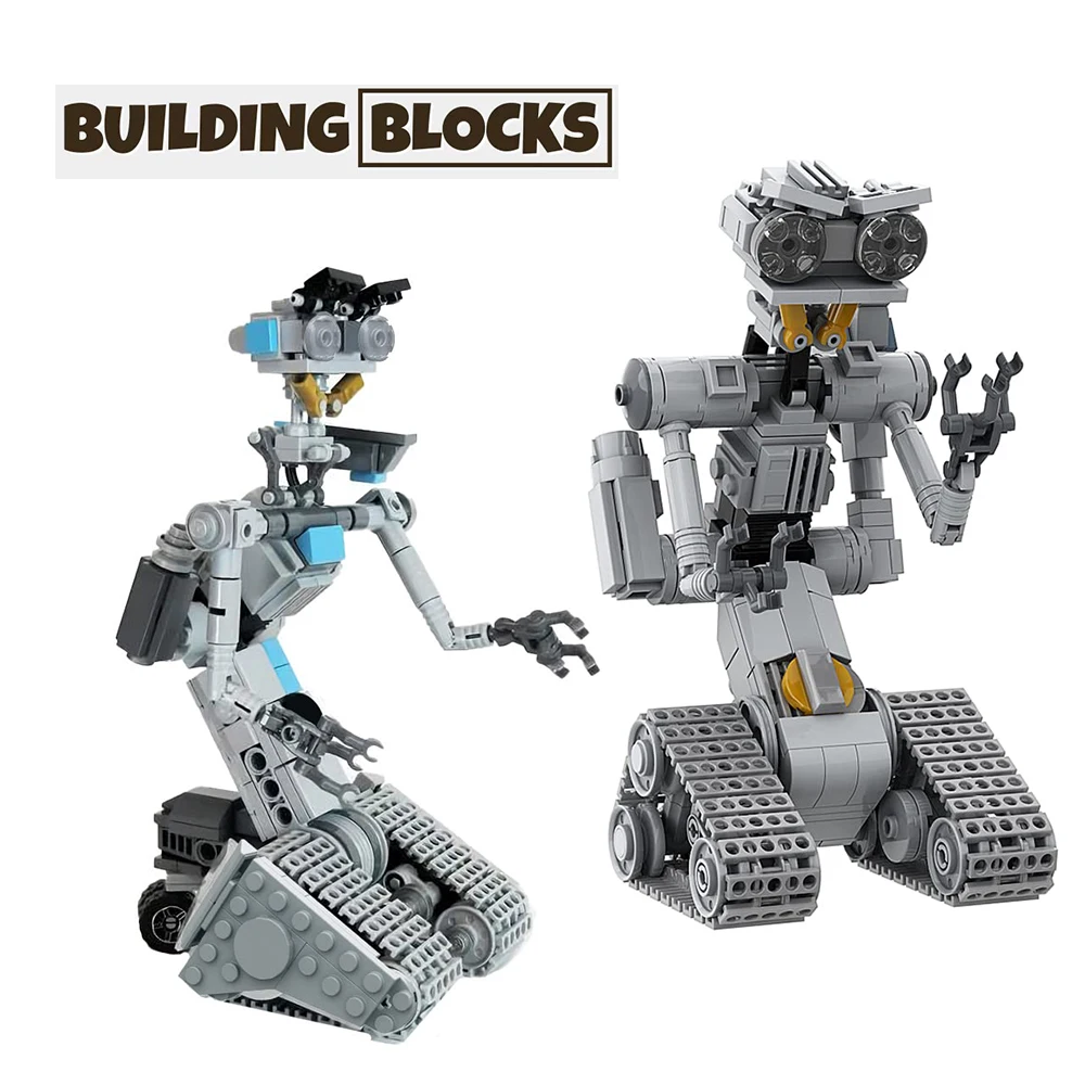 

313 Pieces Number 5 Robot Building Blocks Kit, Digital Robot Model Toy, 2023 Educational Toys for Children Aged 6+ Collectible G