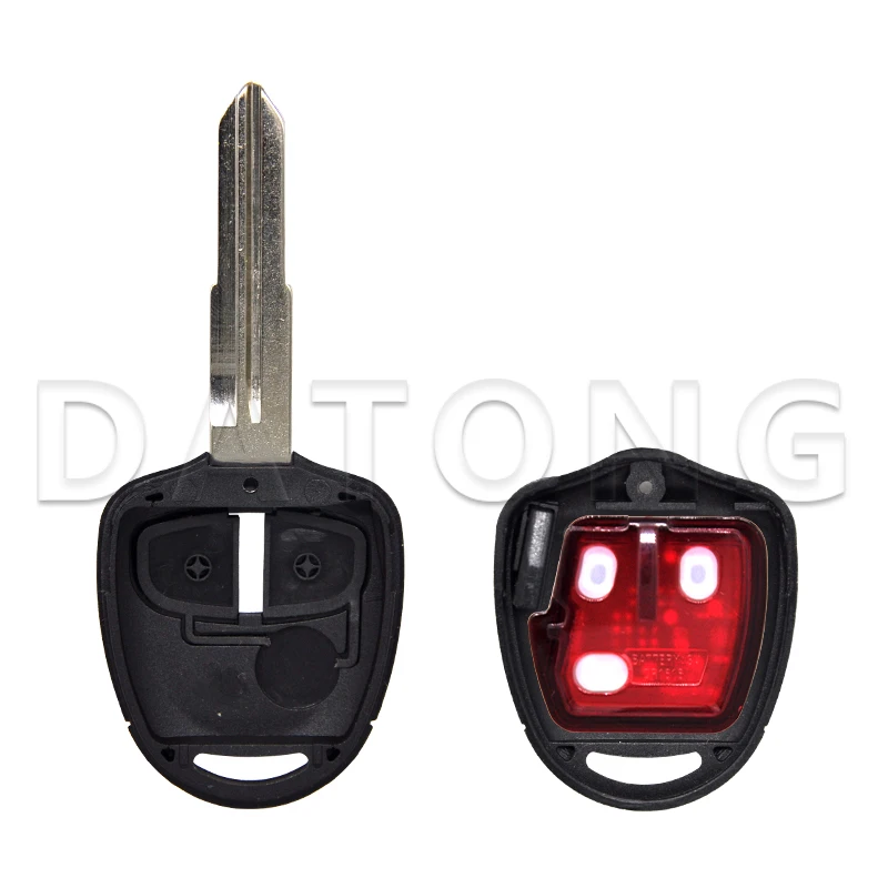 Datong World Car Remote Control Key For Mitsubishi Outlander ASX Lancer Triton Lama Pajero MIT8 ID46 433MHz Replace Smart Key