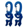 Regulator Double BCD Hose Holder with Clip Buckle Hook for Scuba Diving Snorkeling 3