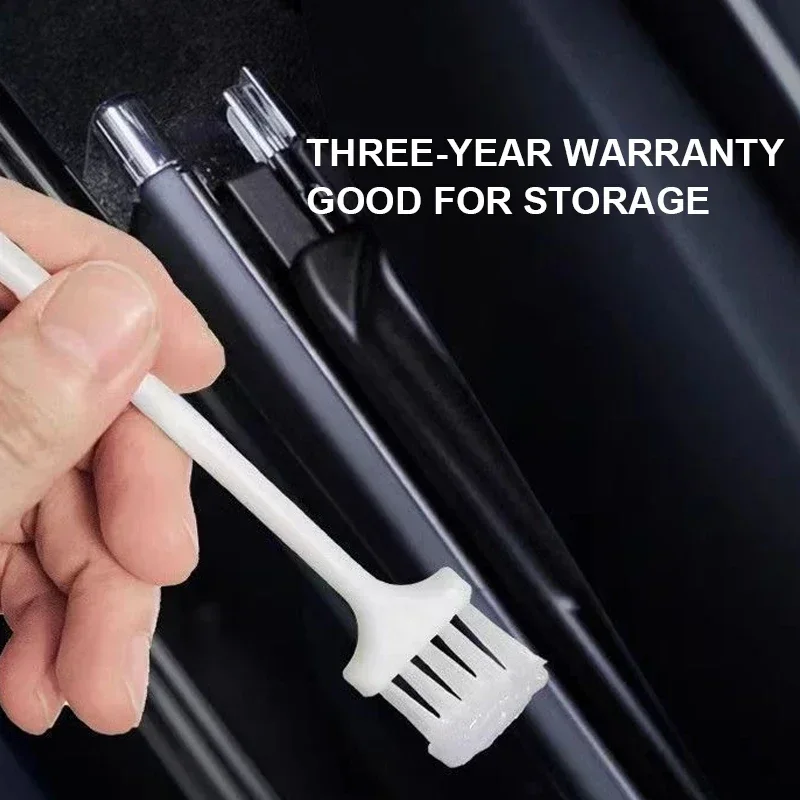 Car Lubricant Automotive specific synthetic grease White door sunroof slide lubrication Noise reduction maintenance