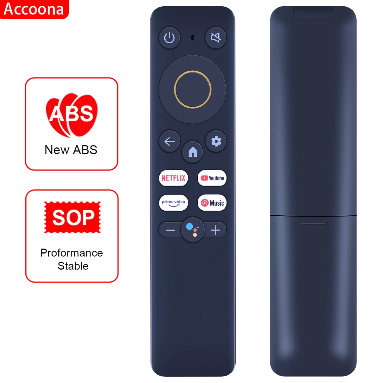 Voz Original Controle Remoto Cd20 para Realme tv Stick 4k Revisão Inteligente para Google tv Stick
