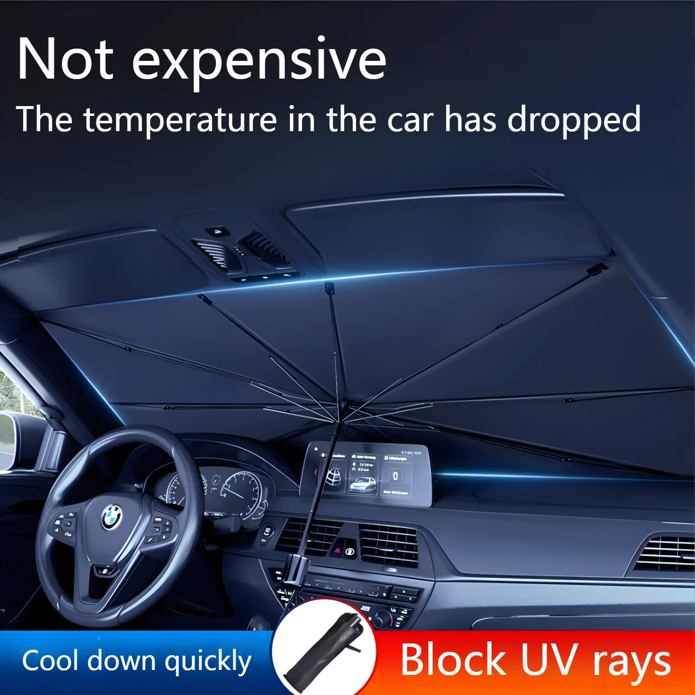 Windshield Sunshade 1PCS Universal For Automobiles Front Window Thermal Insulation Professional Automotive Accessories