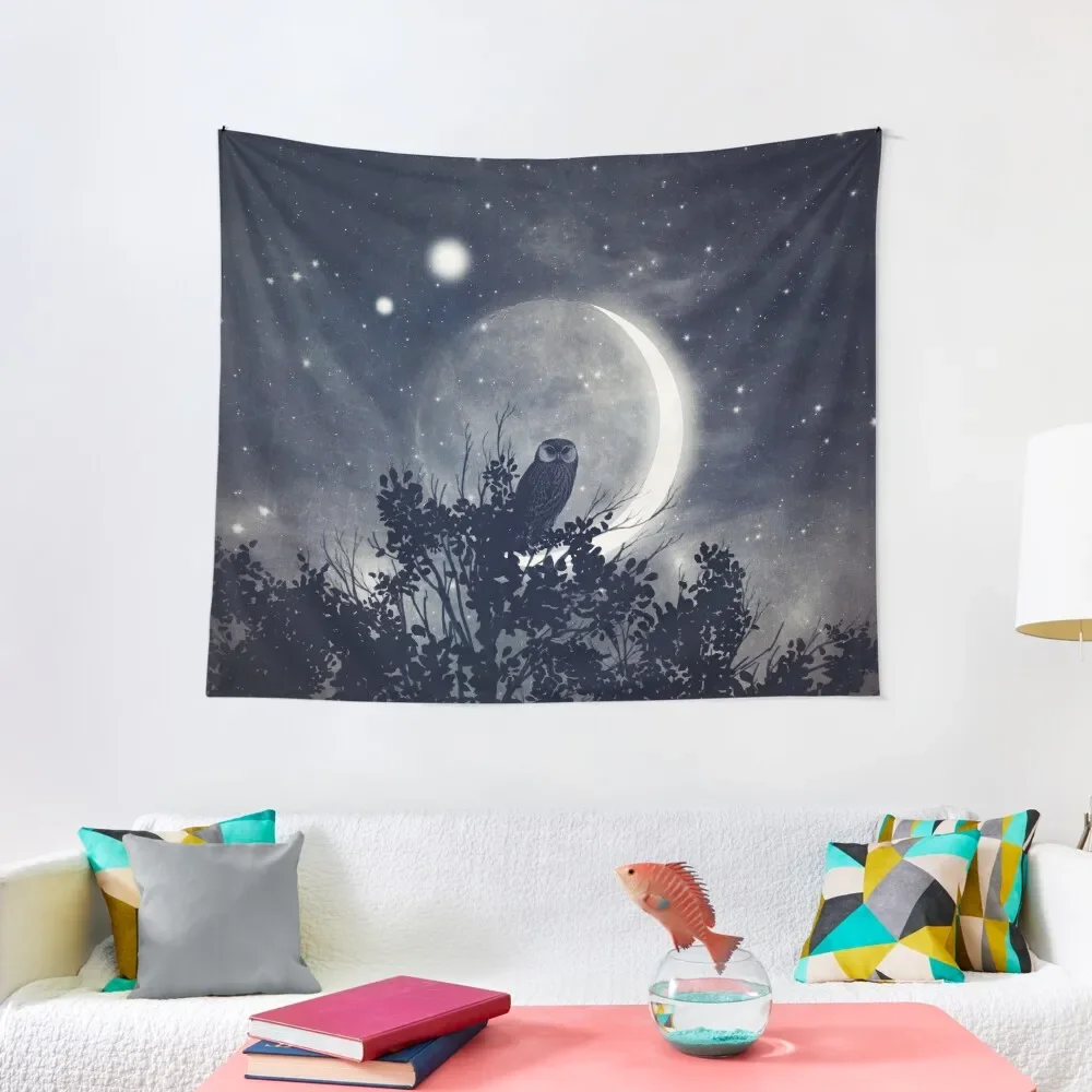 

A Night with Venus and Jupiter Tapestry Living Room Decoration Room Decorator Decor For Bedroom Tapestry