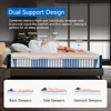 King Mattress 14 Inch Hybrid Mattress in a Box with Gel Memory Foam King Size Mattresses with Comfort Foam 4