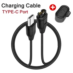 Premium USB C Charging Cable with Dust Plugs - Quick Charger Cord (2in1 TypeC Port Line)
