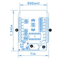 WiFi Internet Development Board D1 Mini NodeMcu Lua 4M Bytes Development Module Base on ESP8266 ESP-12F for Arduino - Image 5