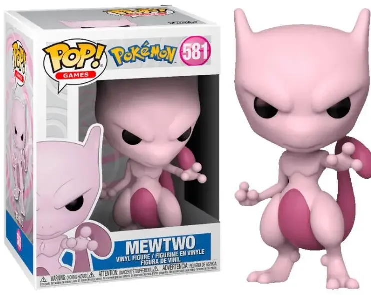 thumbnail image 4 of FUNKO POP Juego Pokémon Go Pikachu 553# MEWTWO #581# FLAREON 629# VULPIX 580# CHARIZARD 843# BLUBASAUR 453 Figura Colección Juguetes, 4 of 5