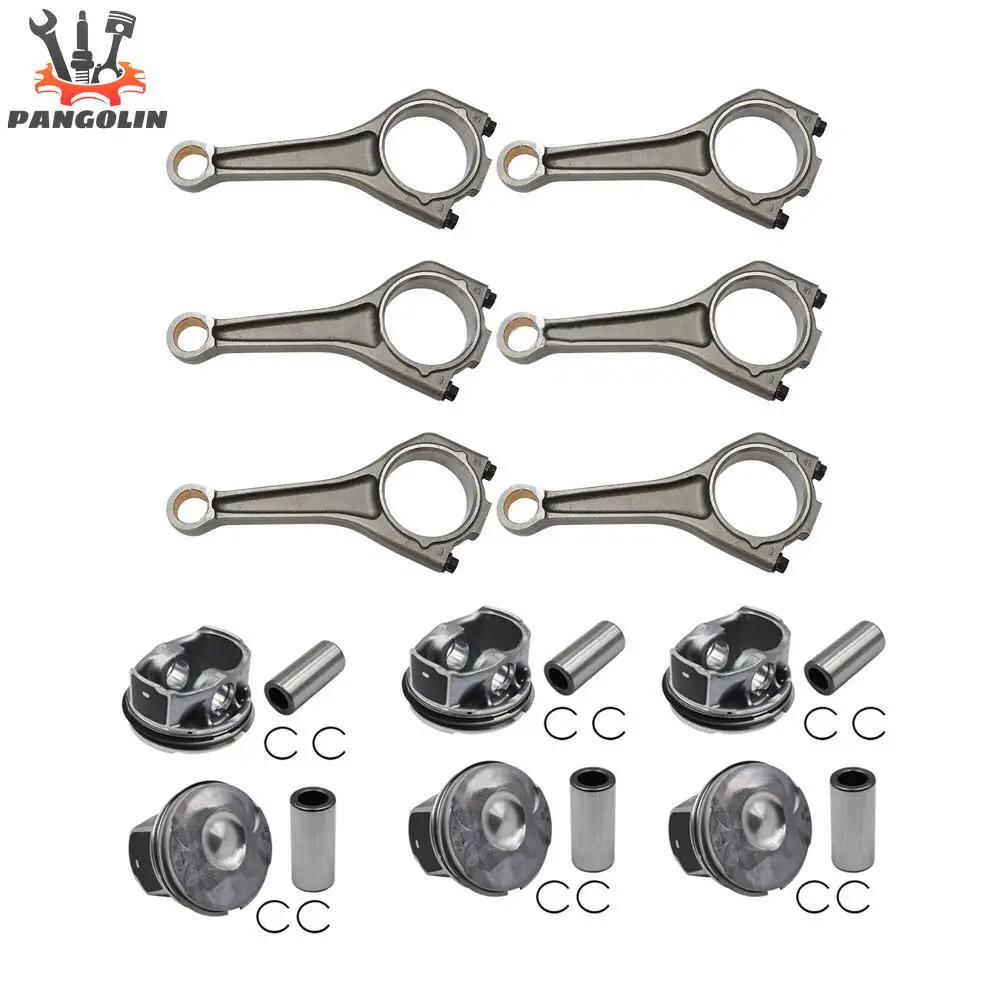 Engine Piston Rings Connecting Rods Set AJ126 LR062617 for Jaguar F engine-piston-rings-connecting-rods-set-aj126-lr062617-for-jaguar-f