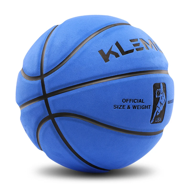 Fur Basketball n. 7 Soft pelle bovina Texture Outdoor resistente all'usura scritte