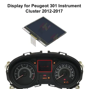 Pantalla LCD de tablero para grupo de instrumentos Peugeot 301 1