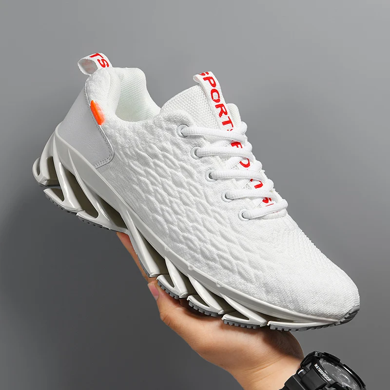 Fashion Men Running Shoes Comfort Casual shoes Breathable Mens