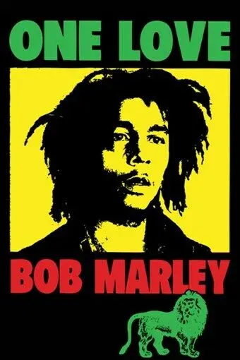 

Постер Боб Марли One Love Pop Art редкий популярный новый 24x36