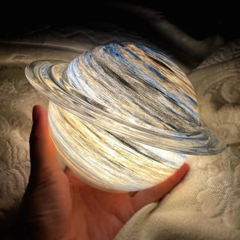 

Aqumotic 5,9 "лампа для украшения планеты, аккумулятор для мальчиков, подарок на день рождения для мужчин, Планетарная модель Mars Earth