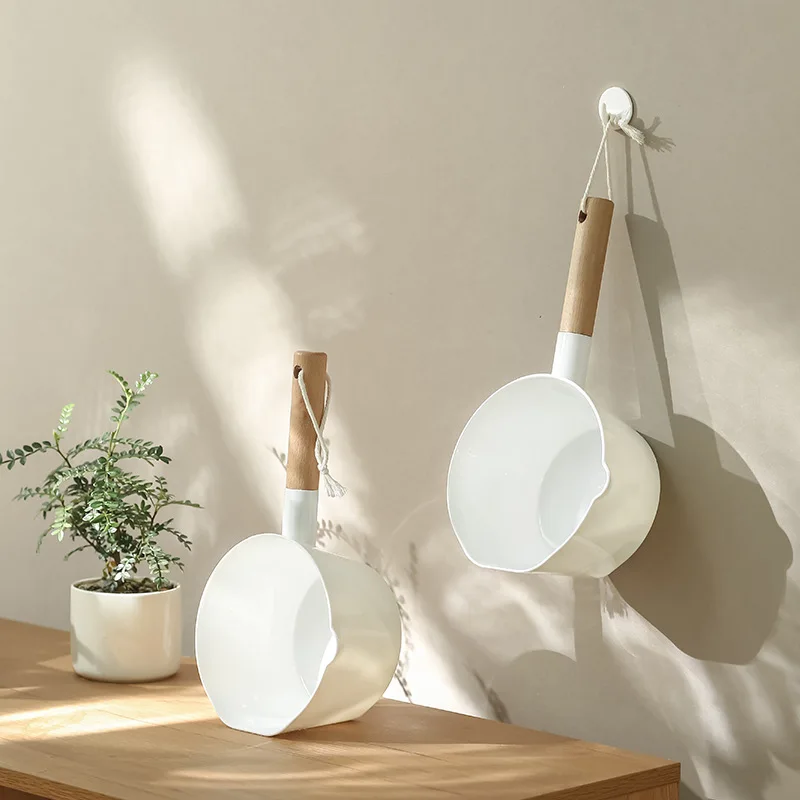Scoop Water Scoop Household Thickened Long Handle Plastic Multi-purpose Large Creative Deepening Water