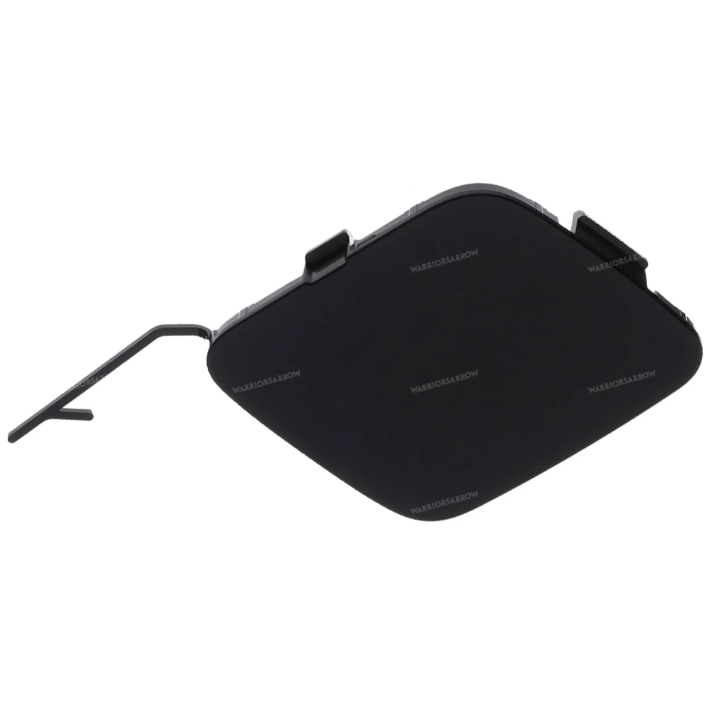 WarriorsArrow Front Bumper Tow Hook Bumper Cover Plastic Unpainted For Subaru Crosstrek 57731FL130