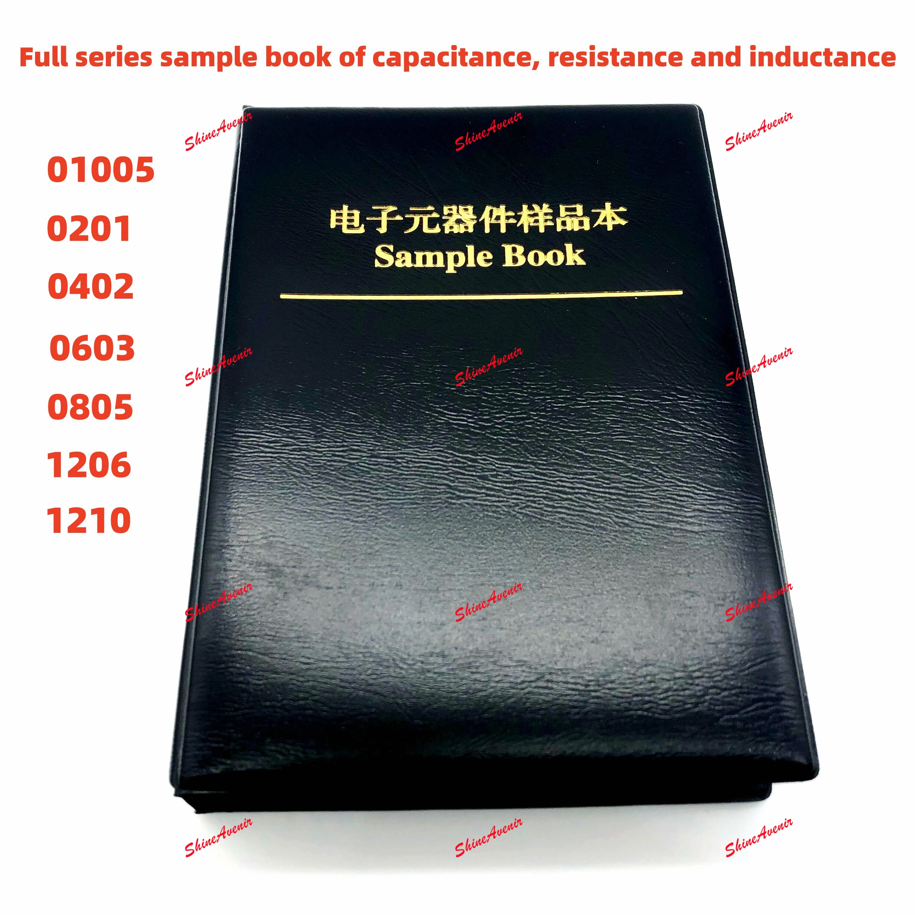 0603 Chip Laminated Inductor Sample Book of Common Inductors with 45