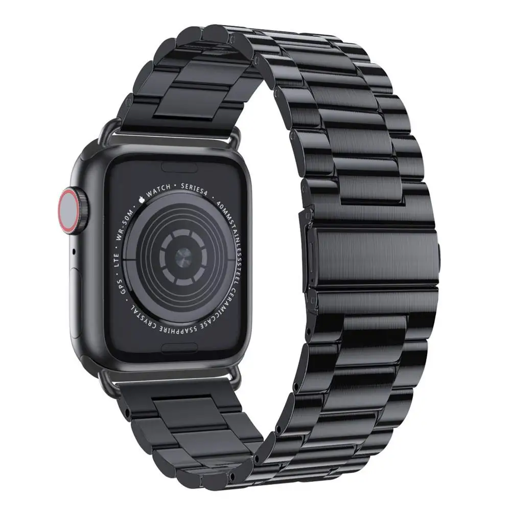 Premium Stainless Steel Watch Strap - Elegant Metal Bracelet
