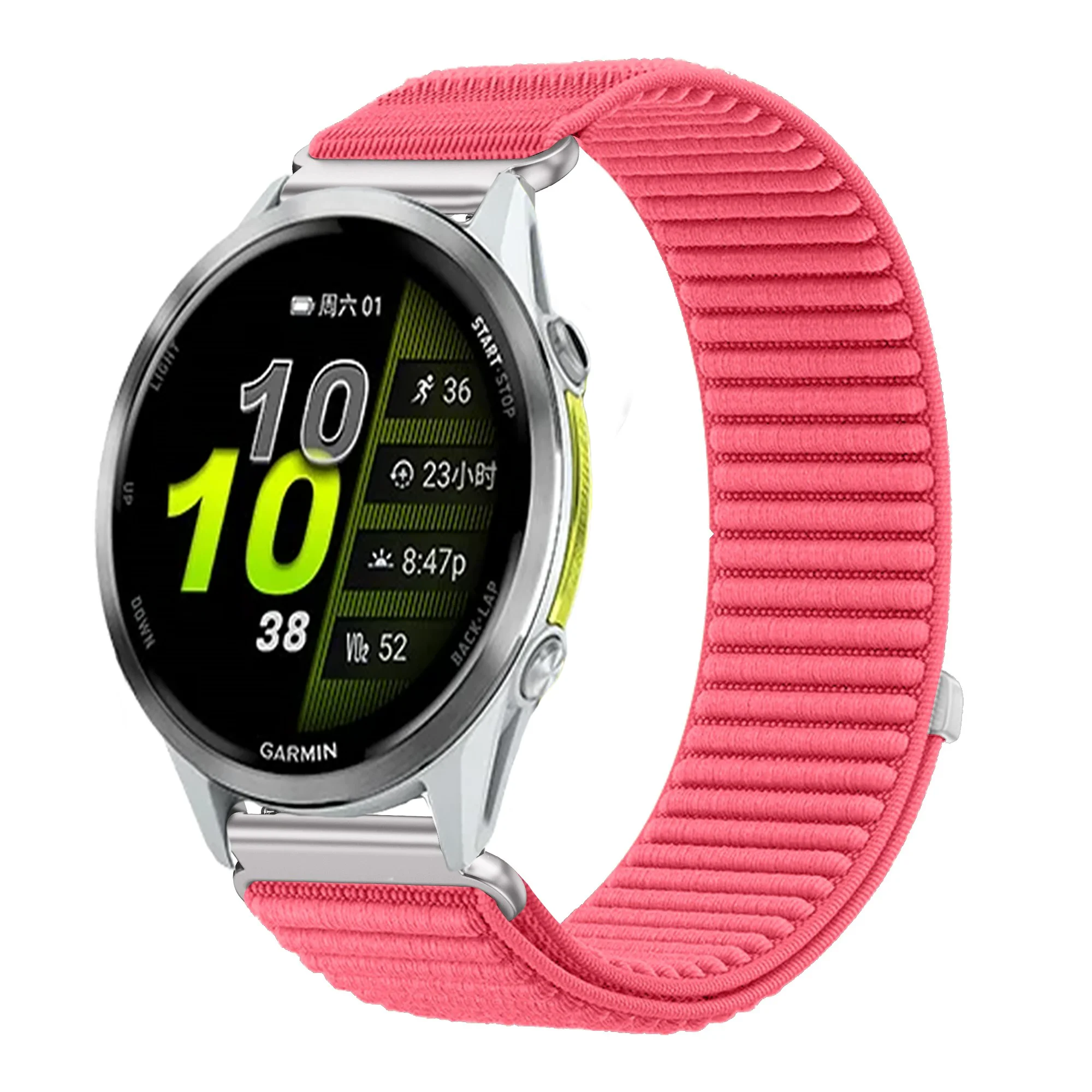 Versatile Nylon Strap Bracelet - 18mm, 20mm, 22mm Sizes