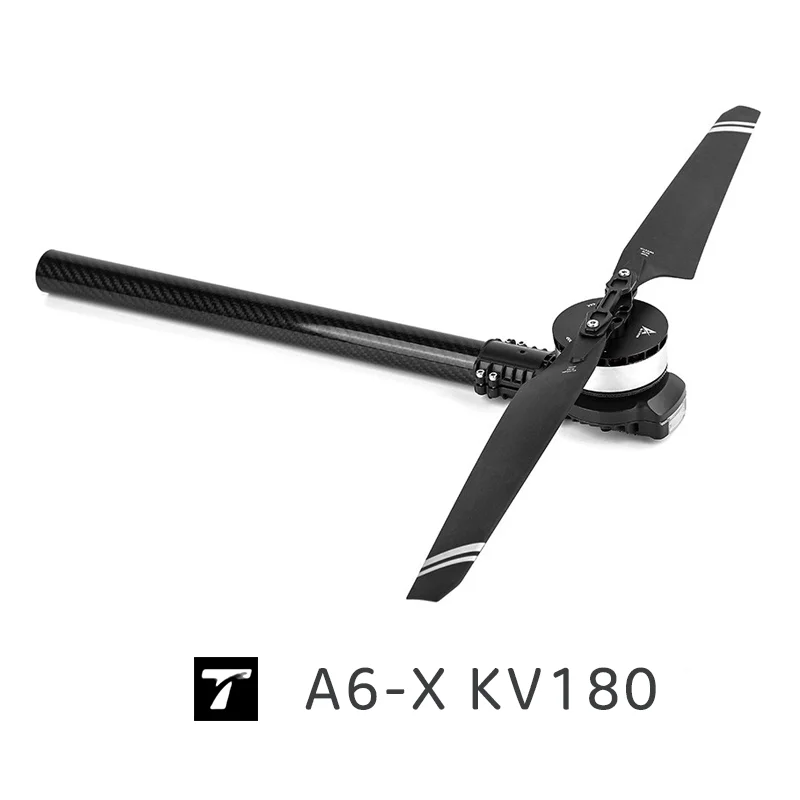 Gros plan sur le Micro moteur ESC KV180 avec son dissipateur, parfait pour modélisme et drones